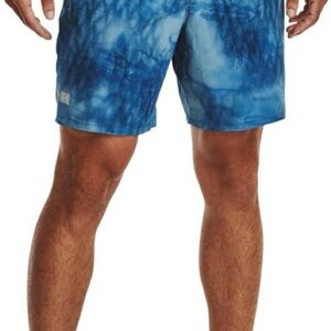 Under Armour | Men's Sz L | Blue 2-in-1 Boardshorts